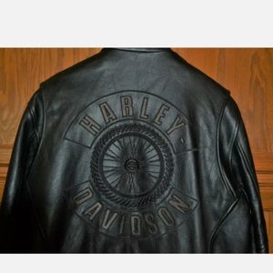 Harley Davidson womens Willie G Wheel  jacket